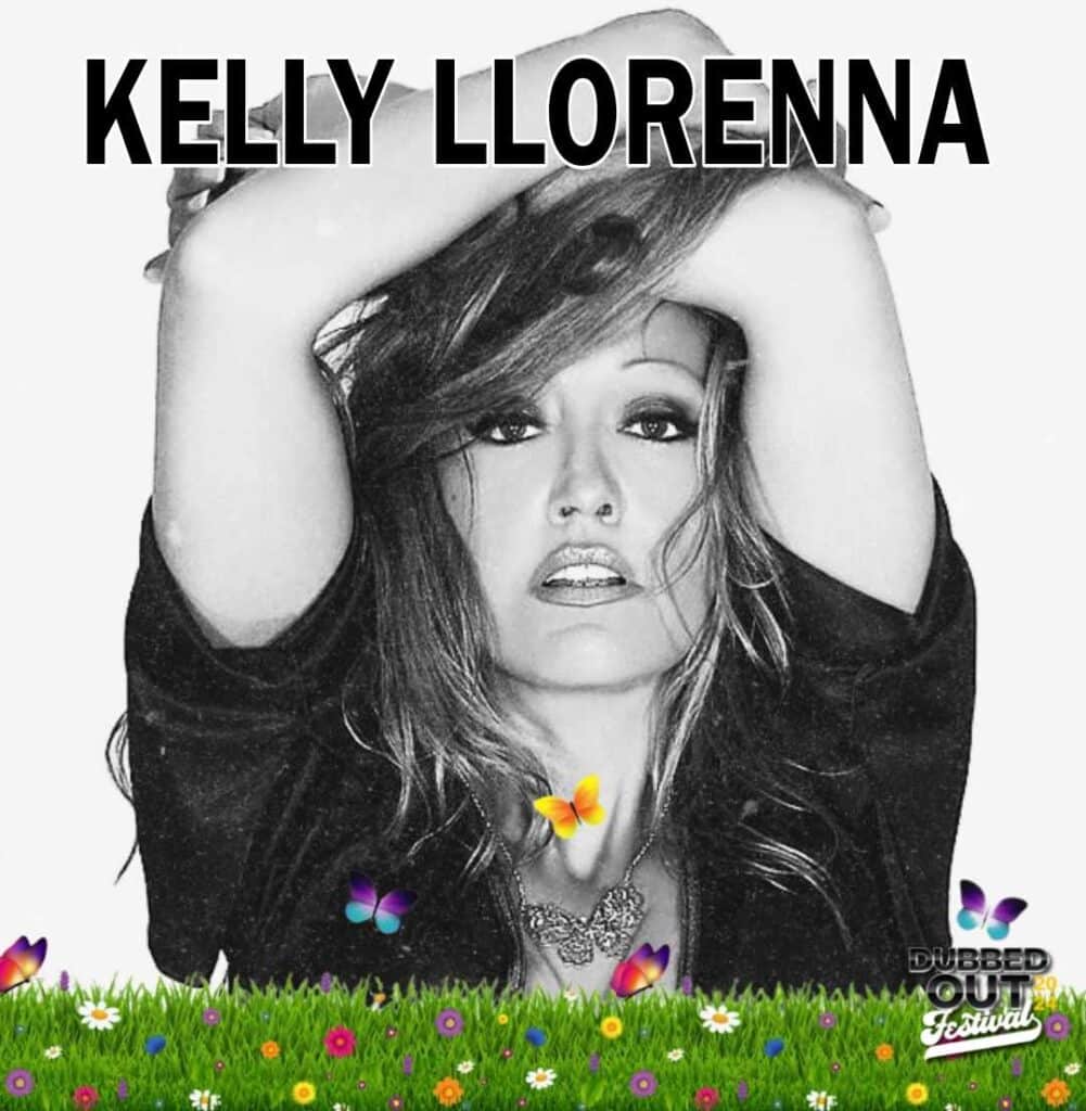 kelly llorenna. dubbed out festival 2024. the royal cheshire showground.