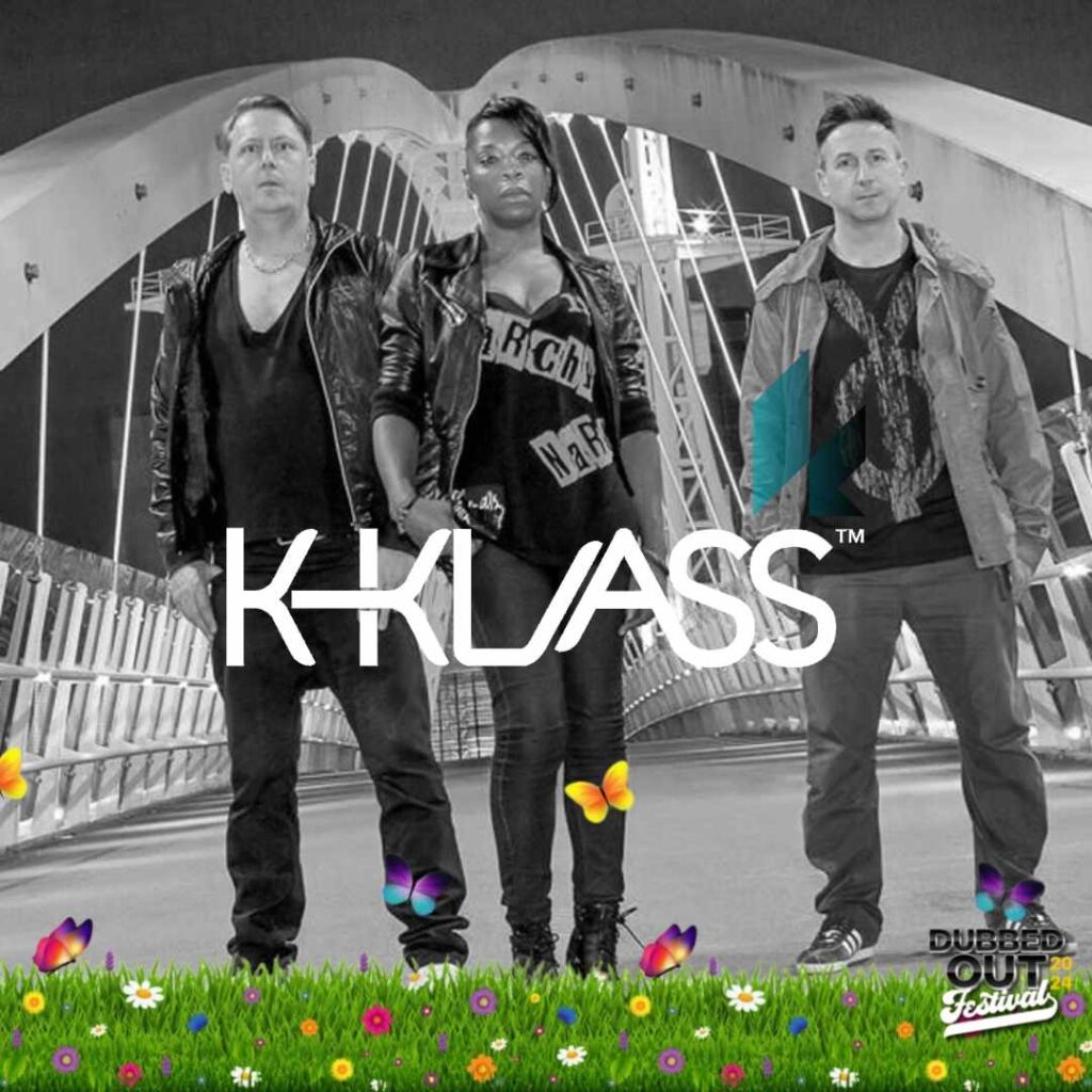 k klass. dubbed out festival 2024. the royal cheshire showground.