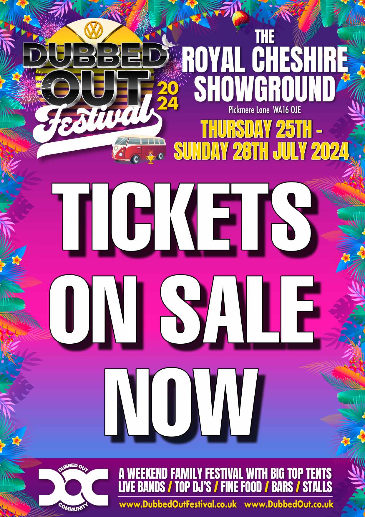 Dubbed Out Festival 2024 Dubbed Out Festival