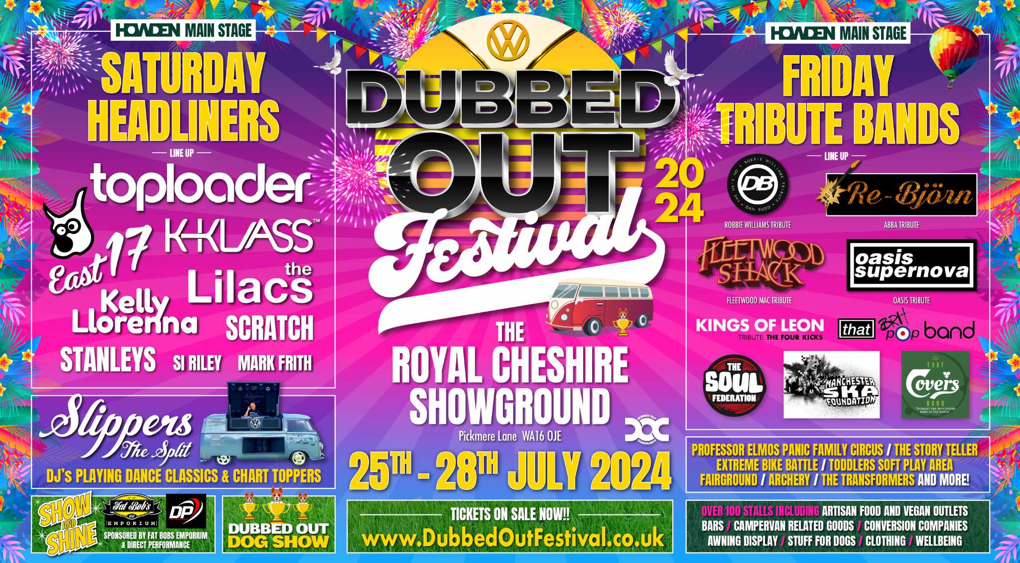 Dubbed Out Festival 2024 Dubbed Out Festival