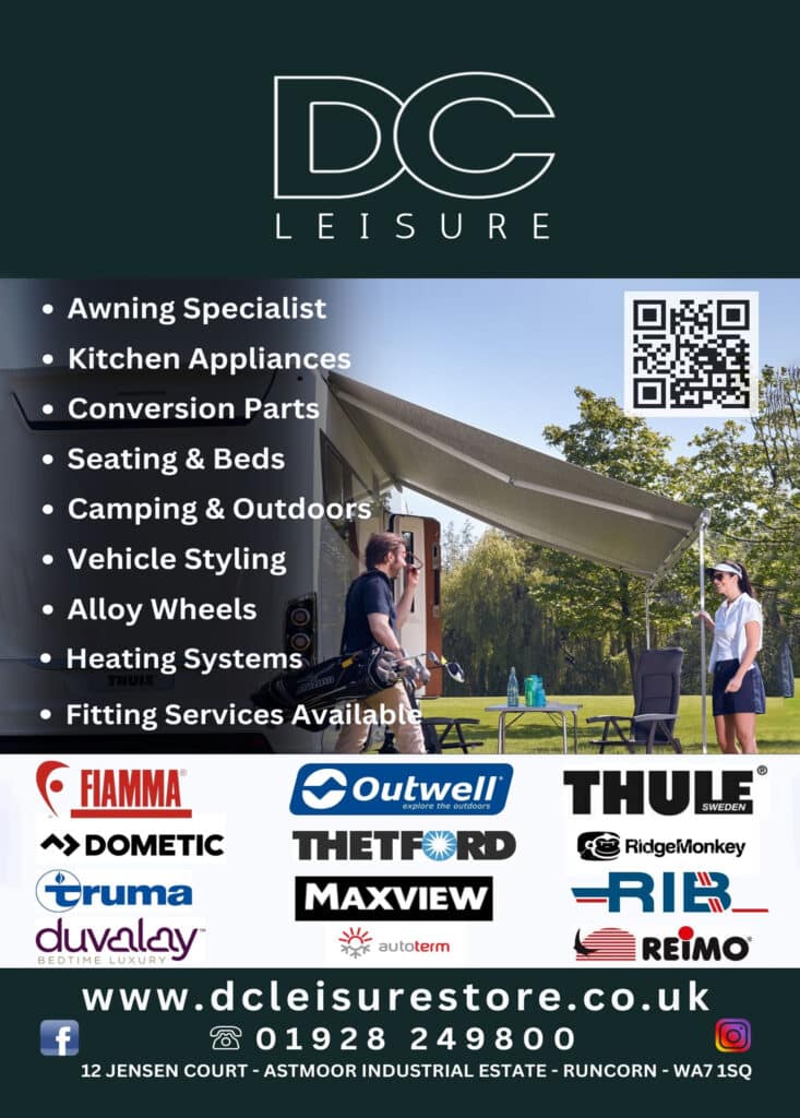 DC Leisure - Leaders in the Campervan conversion and accessories industry.
