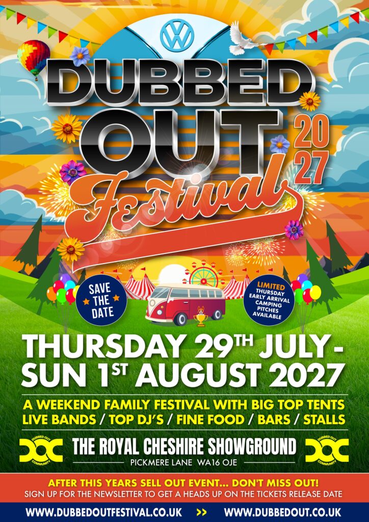 Dubbed Out Festival 2027 Save the Date
